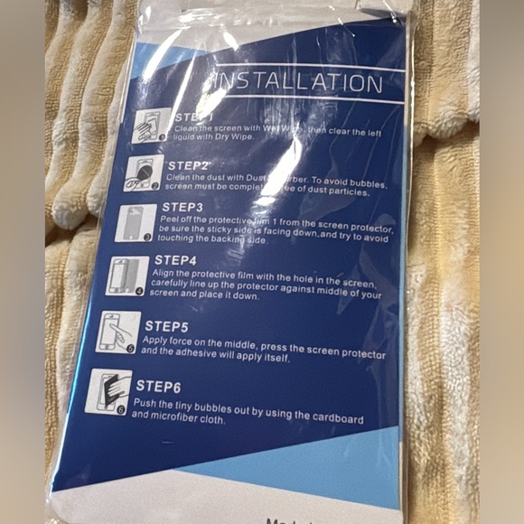 MIGENCE 3-Pack Screen Protector for Diesel On Fadelite Smartwatch Full Coverage - Picture 9 of 10